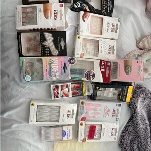 Assorted Press On Nail Set Bundle